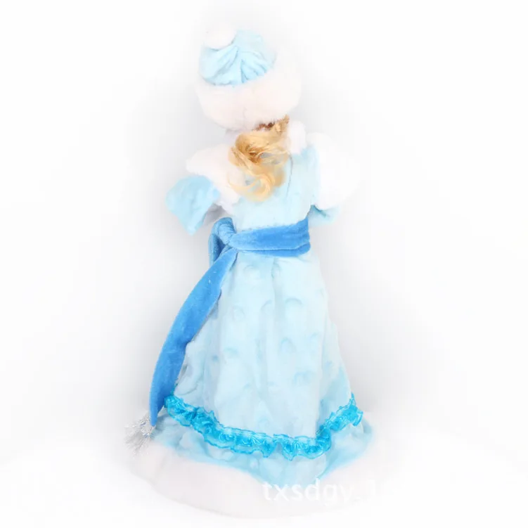 30 см детская игрушка кукла Музыкальная Рождественская музыка Электрический