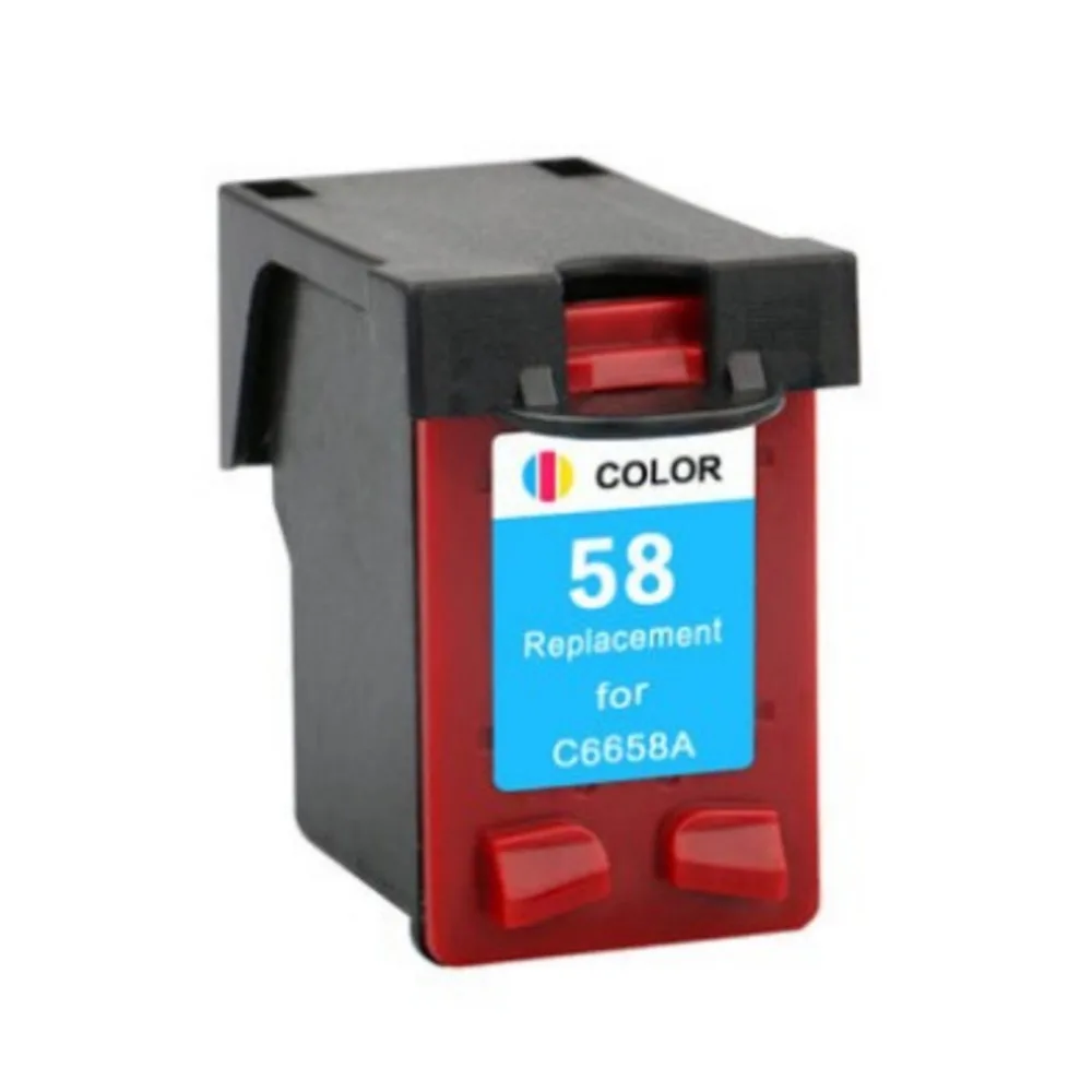 Чернильный картридж hisaint для HP 58 C6658A 6658 струйного принтера Deskjet 5650 5650w 5850 5850w 9650 9670
