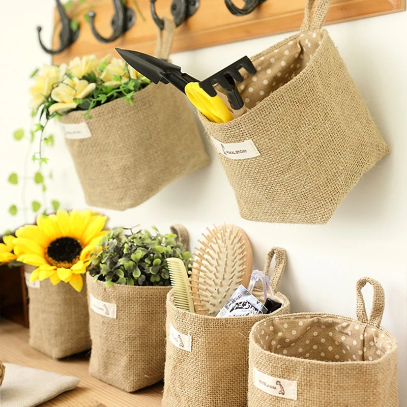 Висячие Сумки для хранения новые сумки в гостиной тканевые висячие продуктов