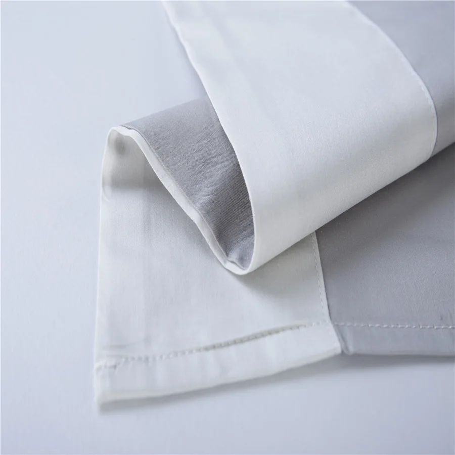 abbiemao Egyptian cotton satin weave high-grade bedding sets Euramerican style coverlet King Queen size | Дом и сад