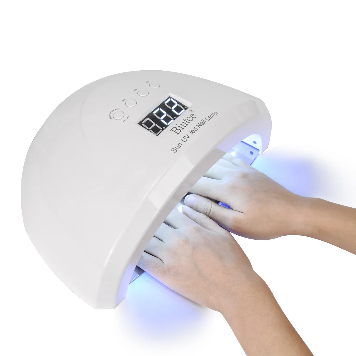 48W Nail Dryer Biutee 72 Вт 36 светодиодный S Профессиональный лампе УФ Сушилка для ногтей светодиодный набор ламп маникюрные инструменты отверждения Гель-лак для нейл-арта инструменты для ногтей - Цвет: 48W Nail Dryer