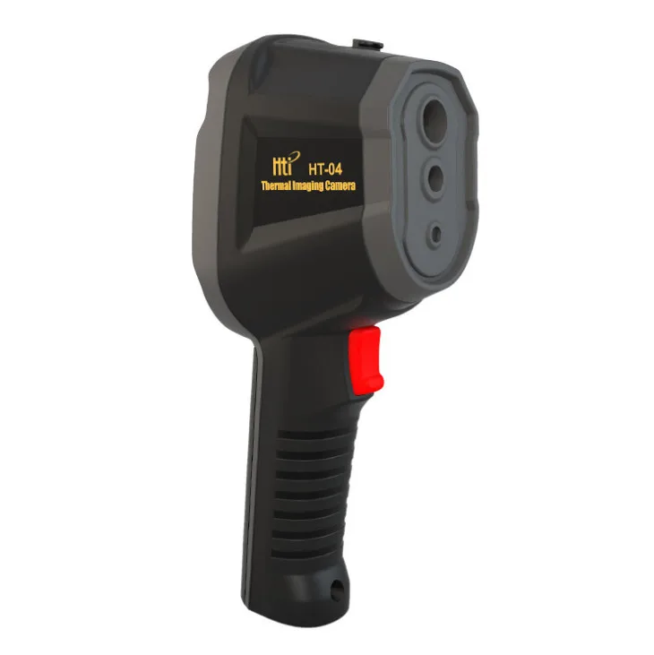 HT-04 IR Digital Thermal Imager Camera 2.4inch Handheld Infrared Thermometer 220x160 Resolution with 4G SD Card