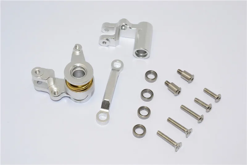 1/7 TRX XO-1 ALUMINIUM ALLOY STEERING ASSEMBLY SET WITH STAINLESS STEEL SCREWS XO048 | Игрушки и хобби