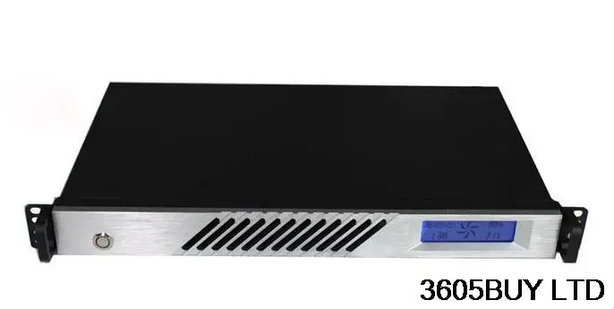 Новый качественный алюминиевый защитный экран для компьютера 1u ультра-короткий