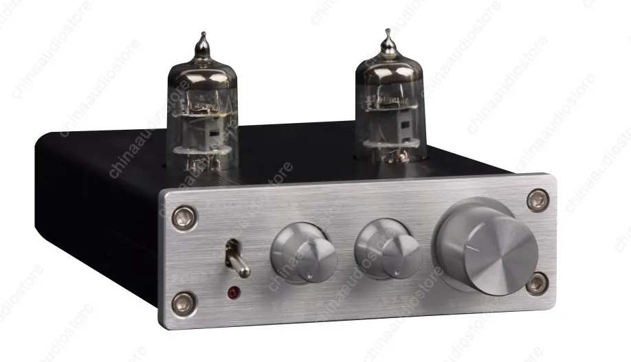 V2018 Hi Fi 6J1 трубный усилитель стерео Предварительный с двумя трубками для