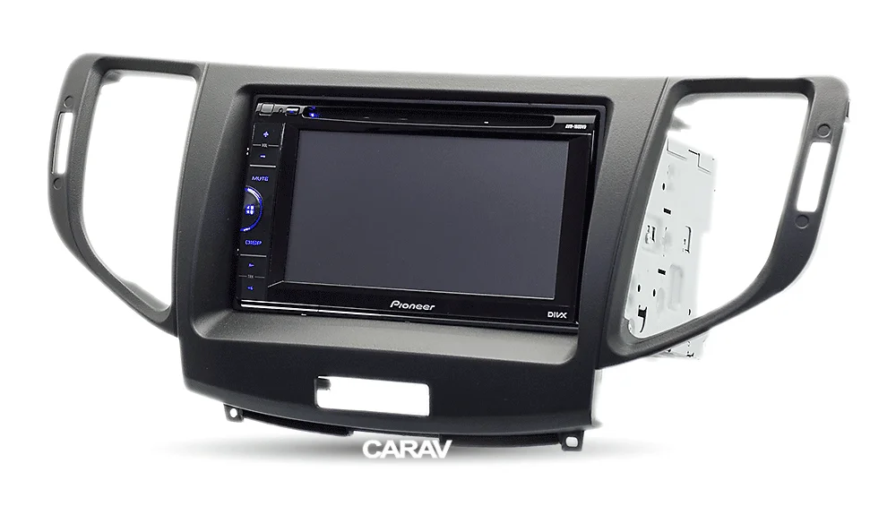 CARAV 11-062 Высокое качество радио фасции Для HONDA Accord 2007-2012/ACURA TSX стерео фасции Dash CD отделка установочный комплект