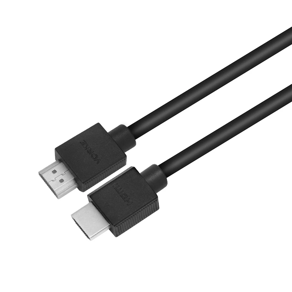 В наличии! Новый высококачественный HDMI-кабель VORKE Basics длиной 4 фута/1.2 м и 6 футов/1.8 м 2.0 кабель подходит для всех устройств интерфейса.