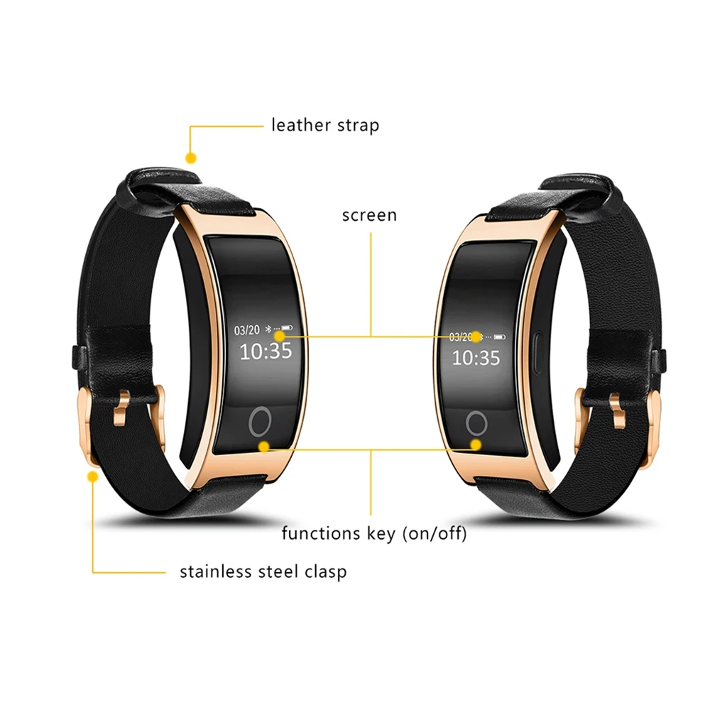CK11S Smart Watch Bracelet Blood Pressure Heart Rate Monitoring Pedometer Fitness SmartWatch for Android IOS Nice PK CK11 F1 A09 |