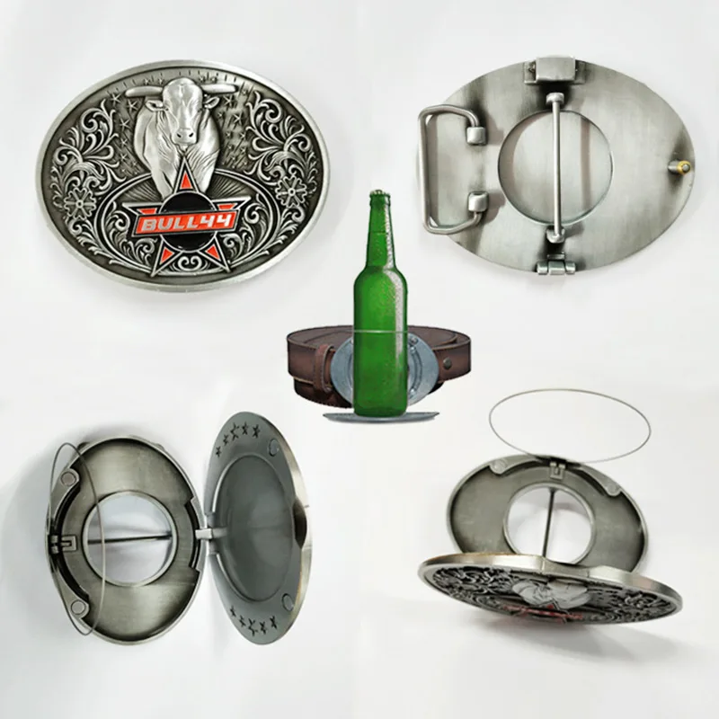 Ремень для бутылки держатель пивной прочный металлический Забавный открывалка