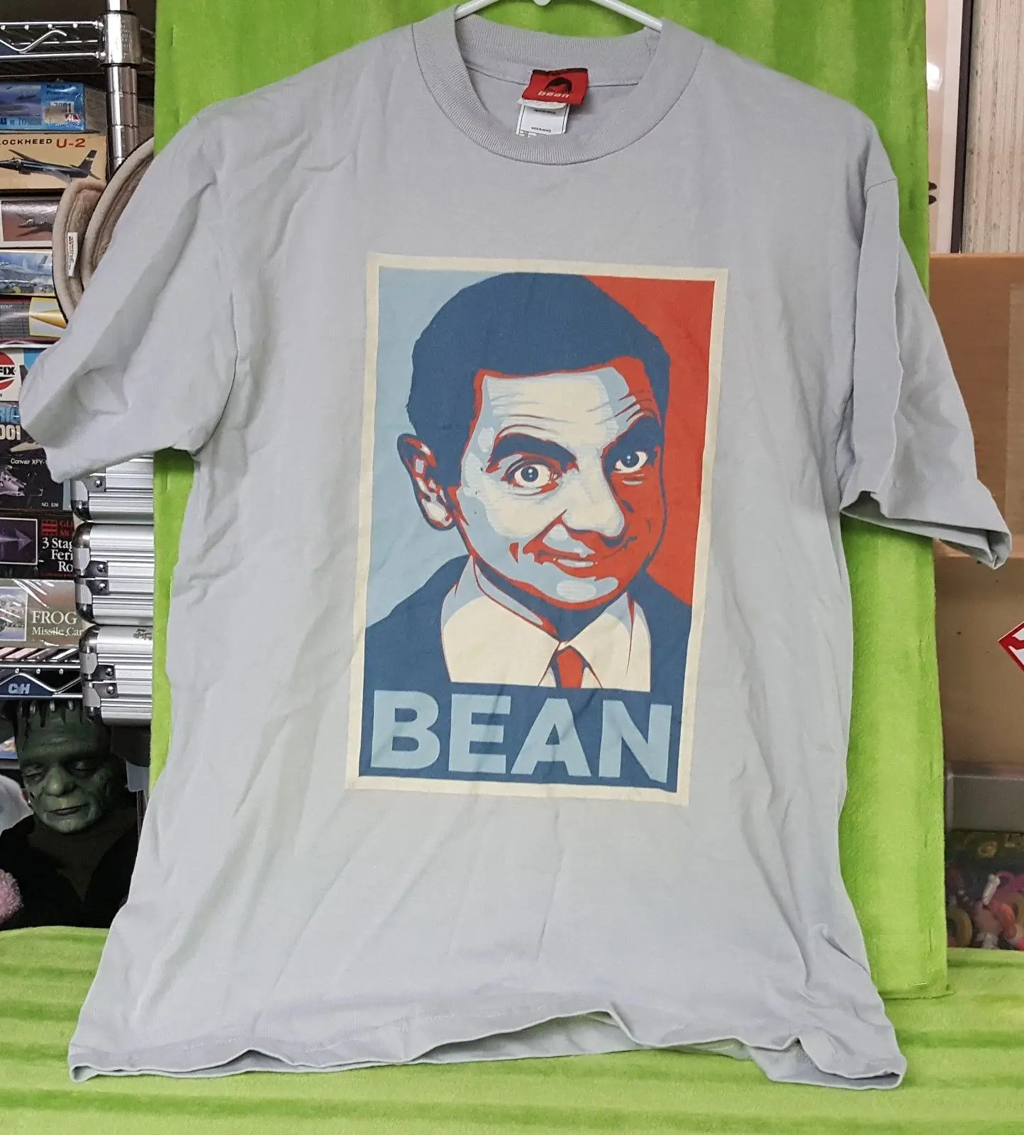 Мужская футболка с принтом лица Rowan Atkinson модная повседневная унисекс бесплатная
