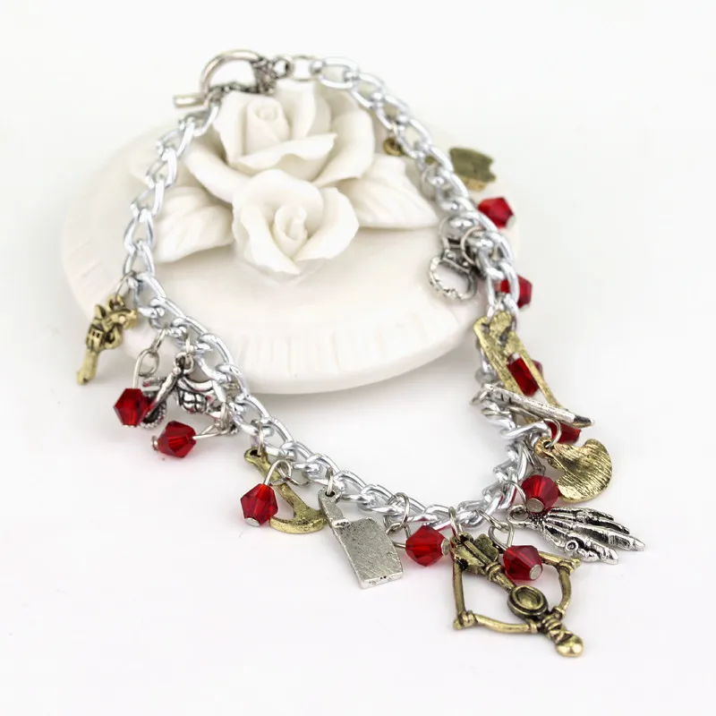 MQCHUN подвеска браслет Ходячие мертвецы высокое качество панк стиль подарок для