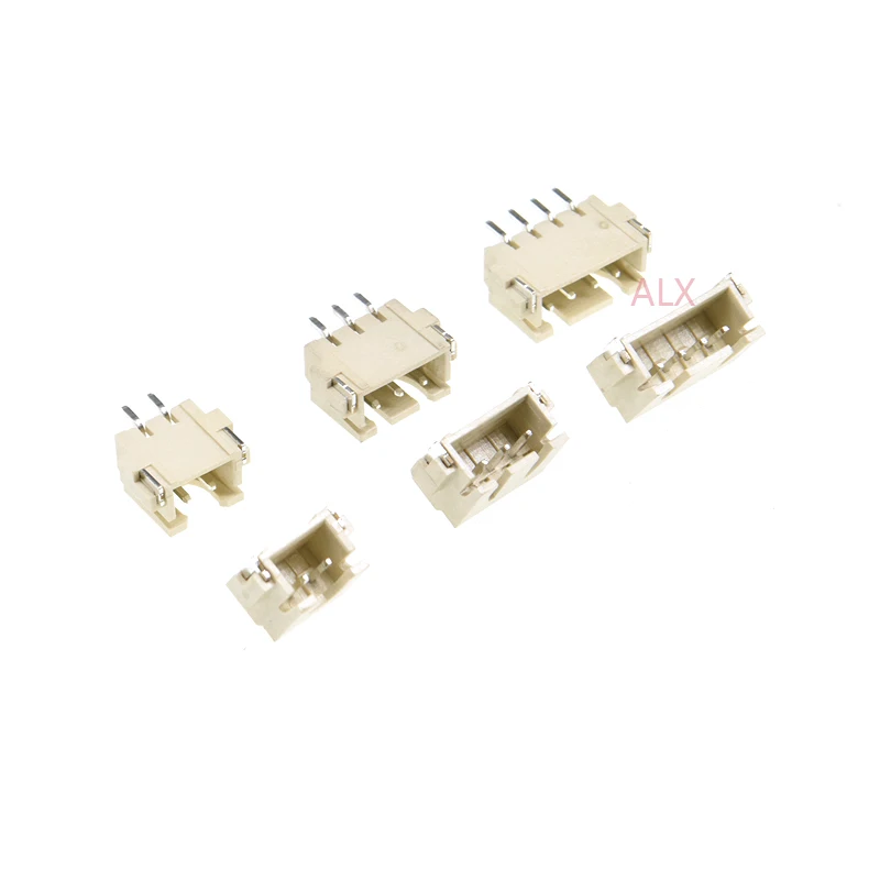 20 шт. XH2.54 SMD SMT прямоугольный разъем 2 54 мм Шаг штырьковый 2P/3P/4P/5P/6P/8P/для печатной