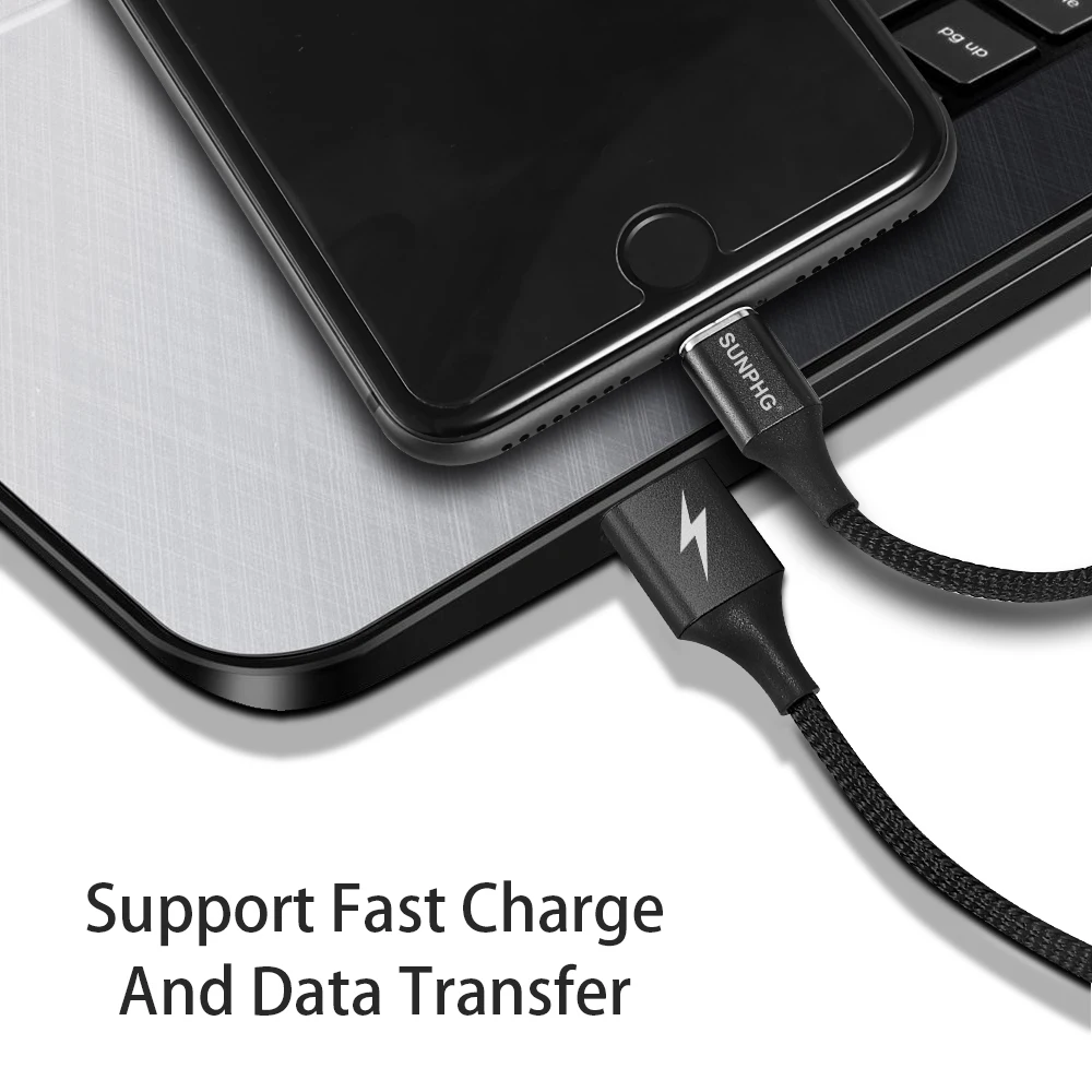 Магнитный зарядный кабель SUNPHG 2 м Micro USB 3A для Sony xperia z3 быстрое зарядное устройство