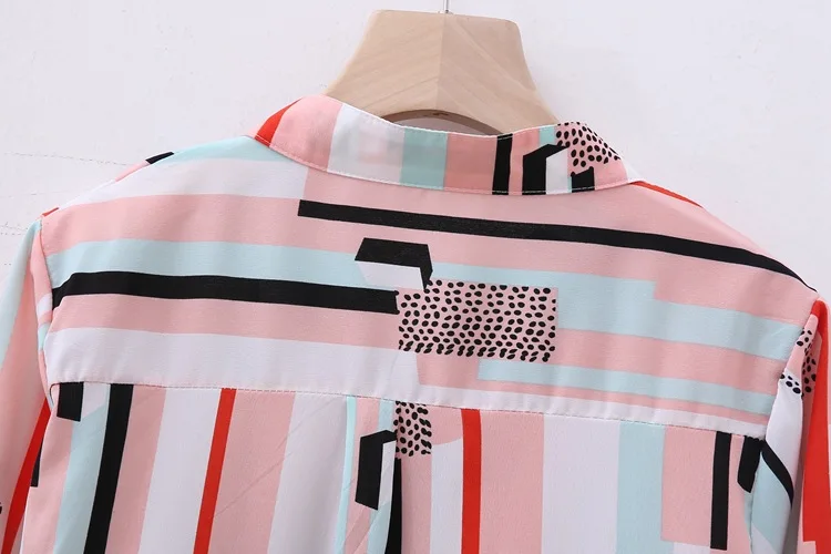 2019 размера плюс женские блузки весенняя одежда модные повседневные свободные