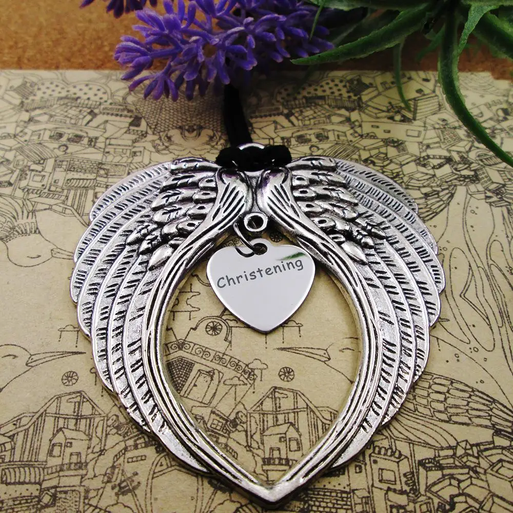 Christening Angel Guardian Baby for earview mirror chram Christmas tree dangle car accesories | Украшения и аксессуары