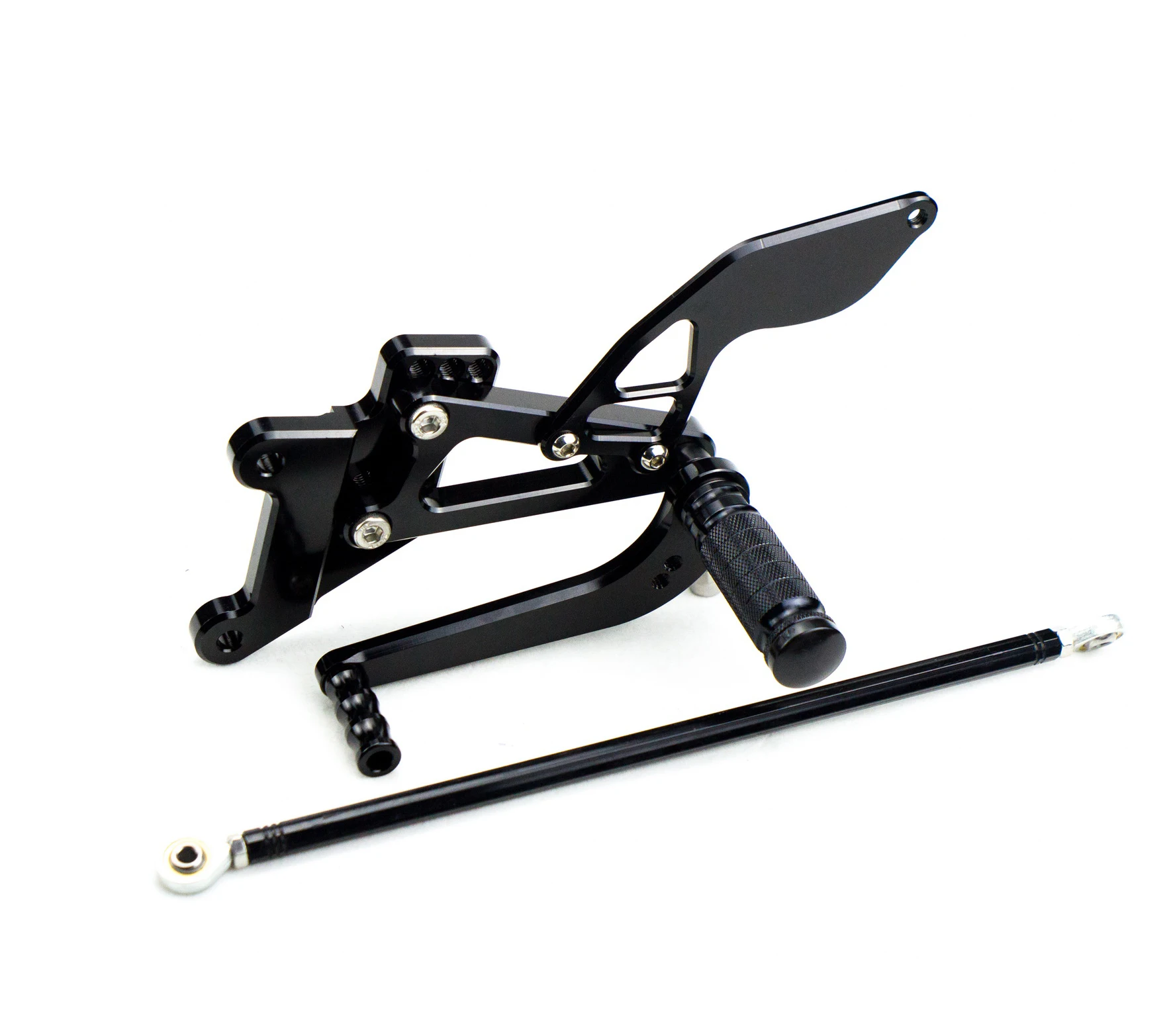 

Adjustable Rearset Footpeg Rear Sets Foot Pegs Rests For Yamaha YZF-R6 YZF R6 2003 2004 2005 YZF-R6S YZF R6S 2006 2007 2008 2009