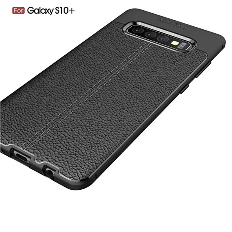 New For Samsung Galaxy S10 Plus S10LITE Shockproof Case Soft TPU Phone |