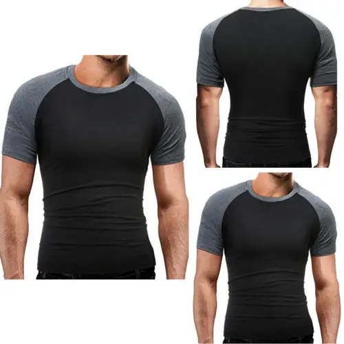 2018 новые летние Для мужчин Повседневное Футболки для женщин Slim Fit o Средства ухода