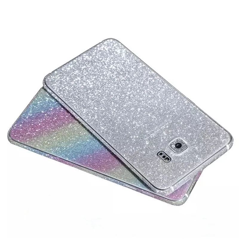 Роскошные Bling Всего Тела Наклейка Блеск Назад Фильм Для Samsung Galaxy S4/S5/S6/S6 edge/S6 edge plus