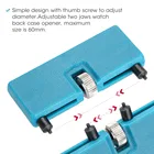 Чехол для задней крышки часов, портативный, регулируемый, со сменой батарейки