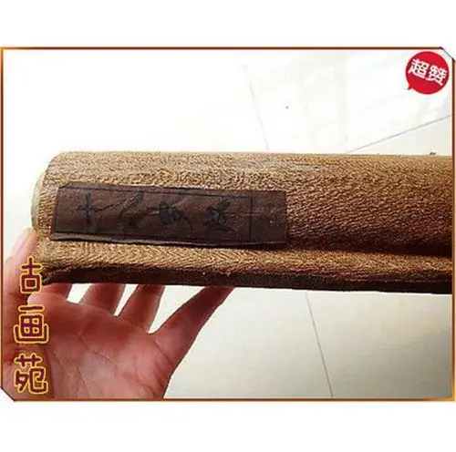 Китайская древняя картина шелковая бумага 18 свиток Будды Живопись|buddha painting|chinese