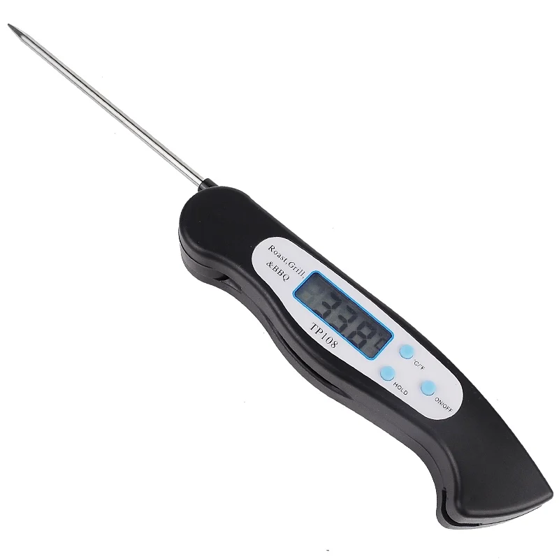 Складной вращающийся ЖК зонд цифровой термометр для барбекю мяса духовки
