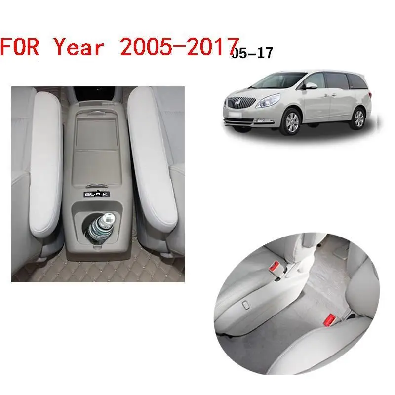 Number 2 Аксессуар декоративные Automovil авто-Стайлинг подлокотник автомобильный подлокотник 05 06 07 08 09, 10, 11, 12, 13, 14, 15, 16, 17, для Buick GL8 - Color Name: Number 2