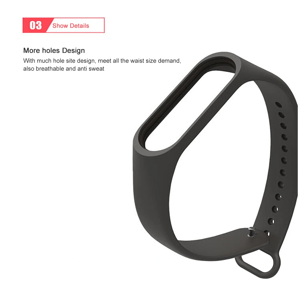 Для Xiaomi mi ремешок 4 ремешок силиконовый водонепроницаемый браслет для mi Band 3 сменные аксессуары для Xiao mi band 4 браслет
