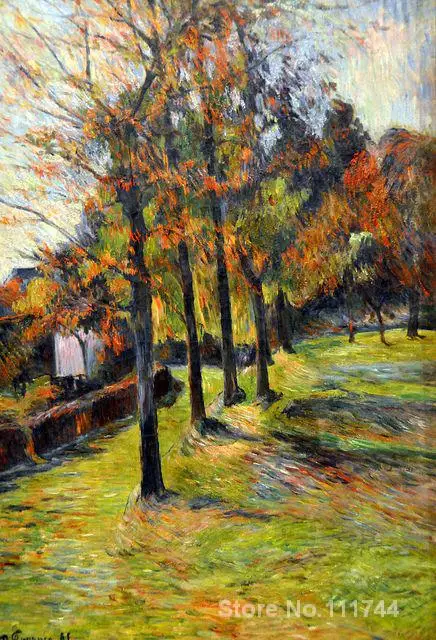 Современные художественные картины для спальни Osny at Ny Carlsberg Glyptotek copenher пол гоуин