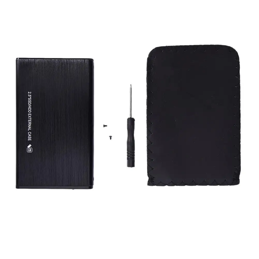 Жесткий диск из алюминиевого сплава HD HDD 2 5 дюйма Φ USB 2000 для Windows 7/8/10/98/ME/XP Mac
