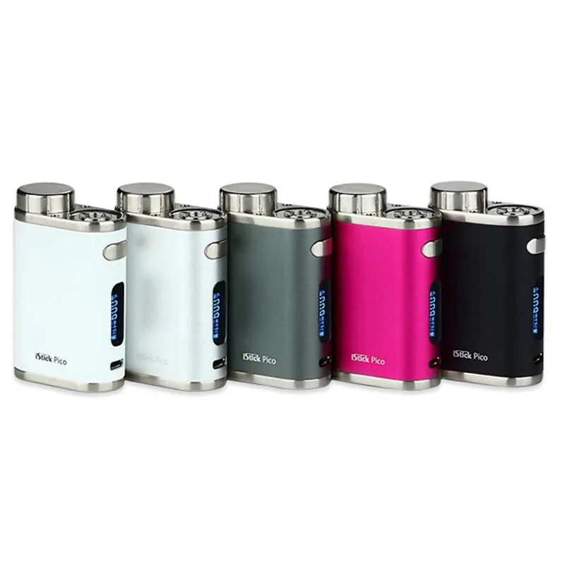 Original Eleaf iStick Pico TC Vape Box MOD 75W Electronic Cigarette Mod Multiple Colors NO Battery istick New Color |