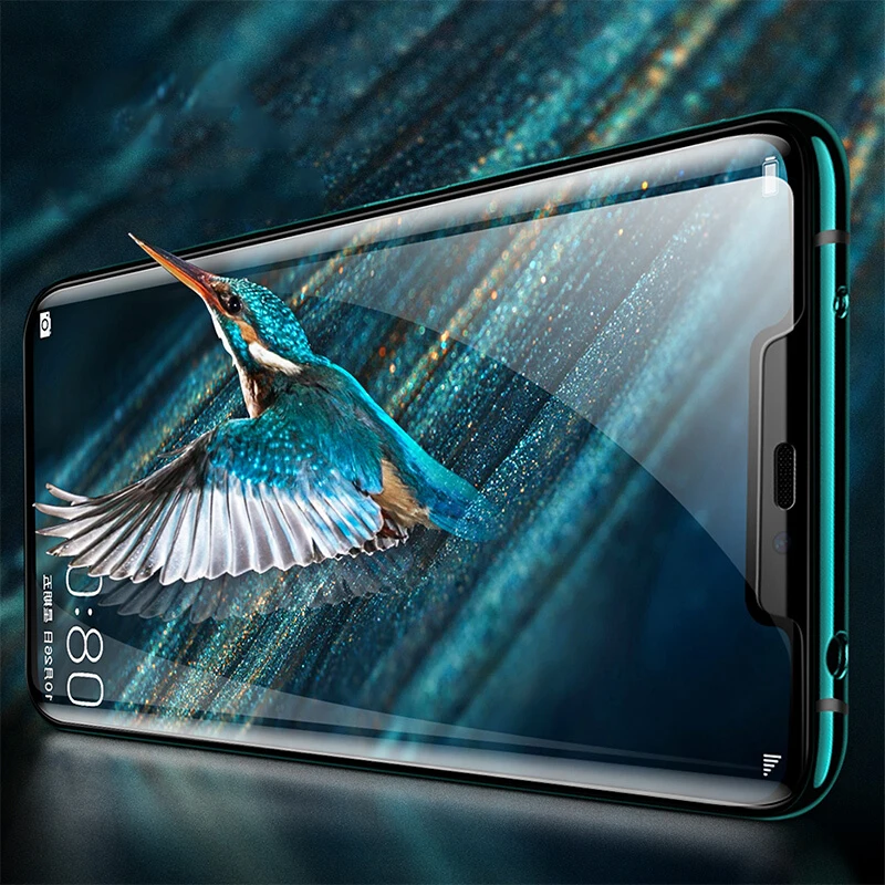 Защита экрана для Huawei Mate 20 30 Pro закаленное стекло Lite полное покрытие оригинальная