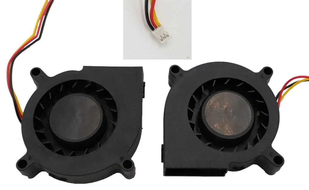 

2 Pieces/lot DC Centrifugal Cooler Fan 60mm 12 Volt 60x60x15mm 6cm 6015 For Computer for sunon cooling fan mute fan