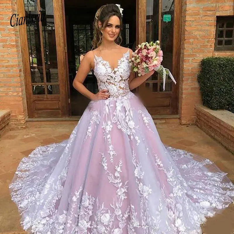 Платье принцессы с цветочным 3D рисунком 2020 платье для Quinceanera Кружевная