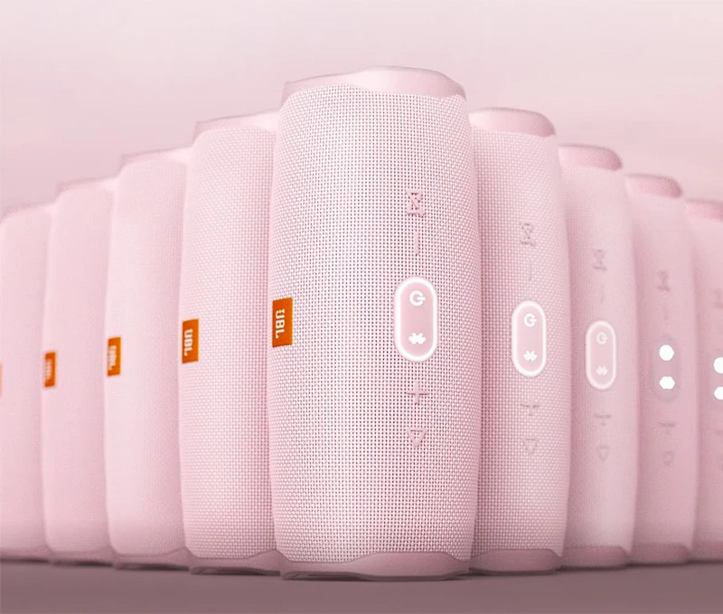 Беспроводная портативная Bluetooth Колонка JBL Charge 4 IPX7 водонепроницаемая Спортивная