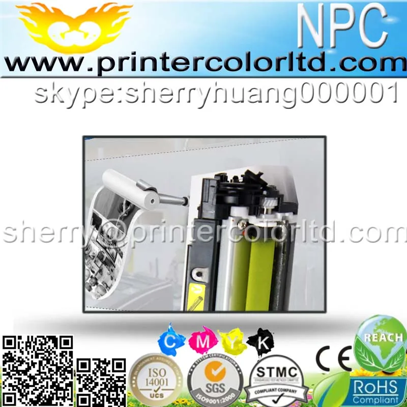 Тонер-картридж CF350A CF351A CF352A CF353A 130A совместимый с принтером HP Color LaserJet Pro MFP M176n M176 M177