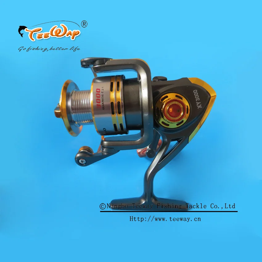 XY-3000 Teeway брендовые металлические спиннинговые Рыболовные катушки для карпа