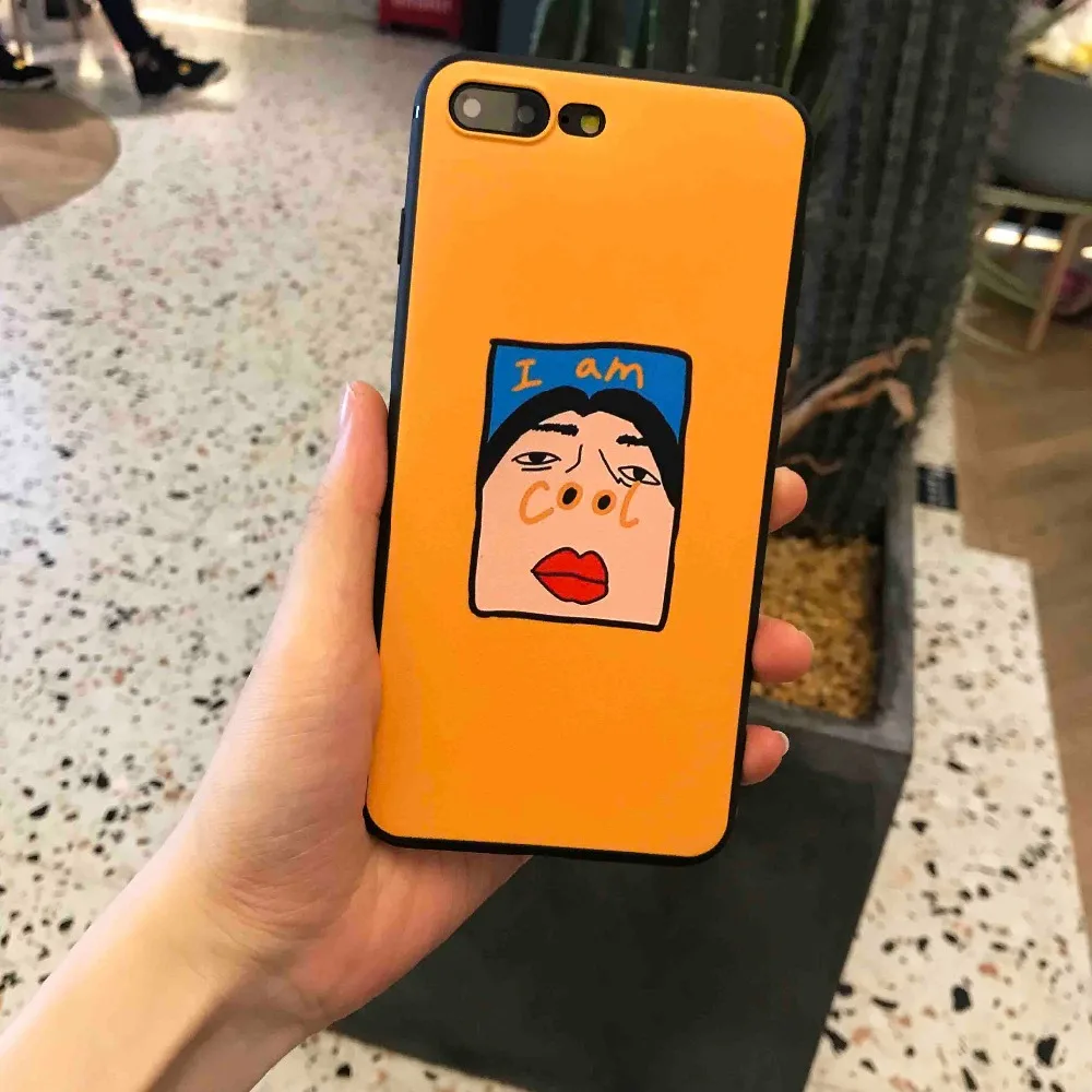I am cool чехол для телефона s xiaomi Mi A2 8 9 lite se redmi note 6 7 pro Чехол 5 Plus Мягкий