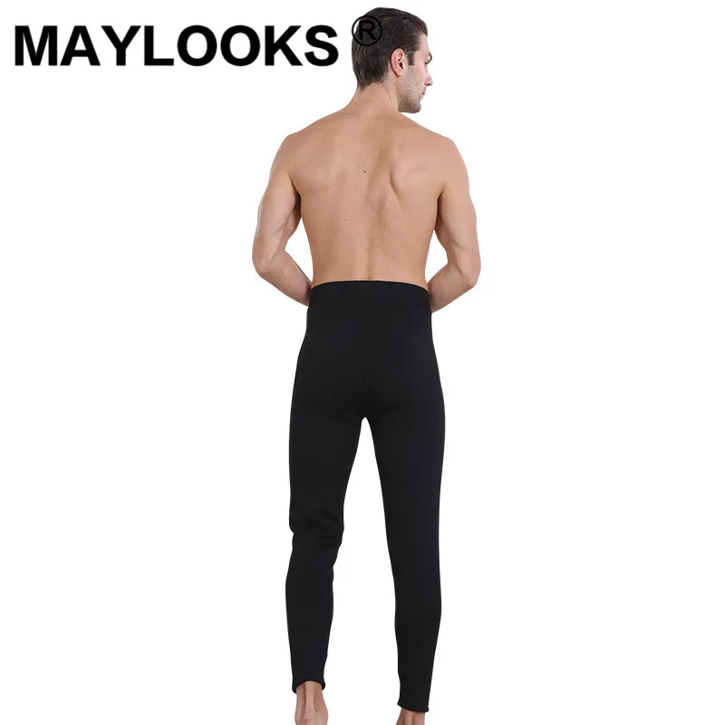 Maylooks/зимние Утепленные бархатные Молодежные теплые штаны мужские брюки