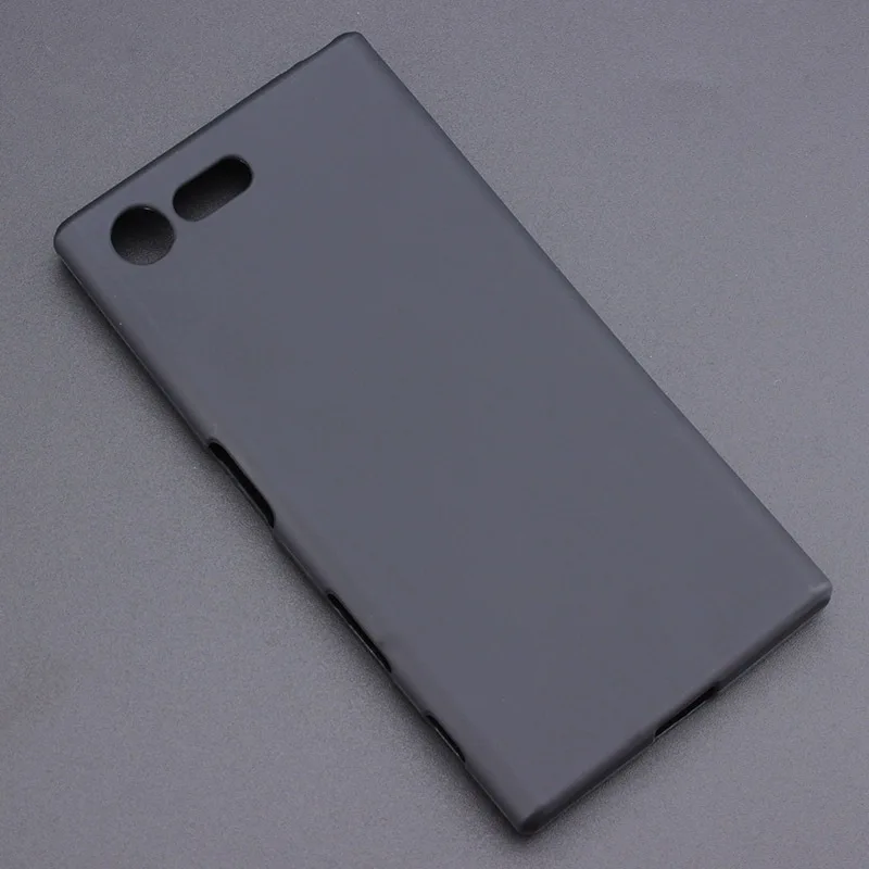 Новый гелевый ТПУ тонкий мягкий Противоскользящий чехол накладка для Sony Xperia X