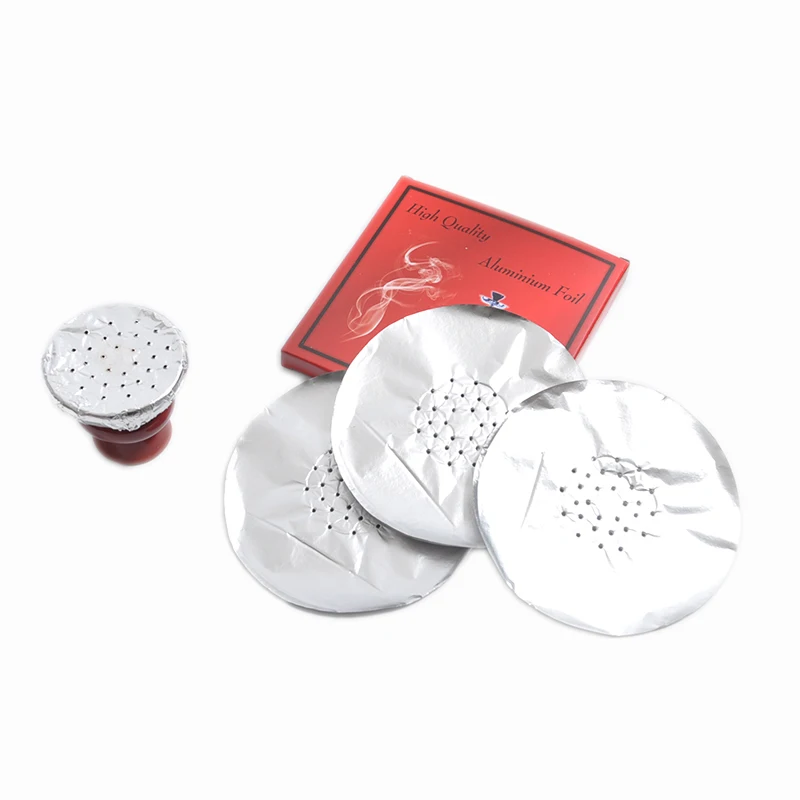 Высокая 50 шт. Качество Курительные Принадлежности Портативный Алюминиевой