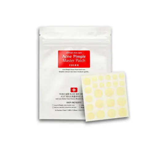 

COSRX Acne Pimple Master Patch 4X24 Patches Face Skin Care Anti Acne Pimple Treatment Blemish Acne Remover Korea Cosmetic