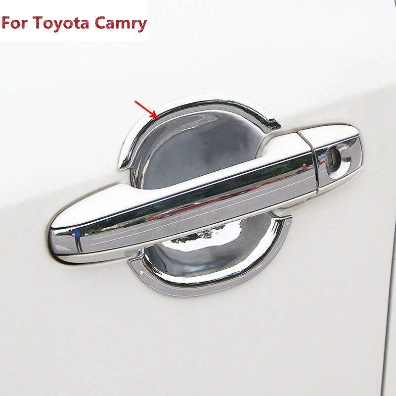 Новинка для Toyota Camry 2012 2013 2014 2015 хромированная Автомобильная дверная ручка отделка