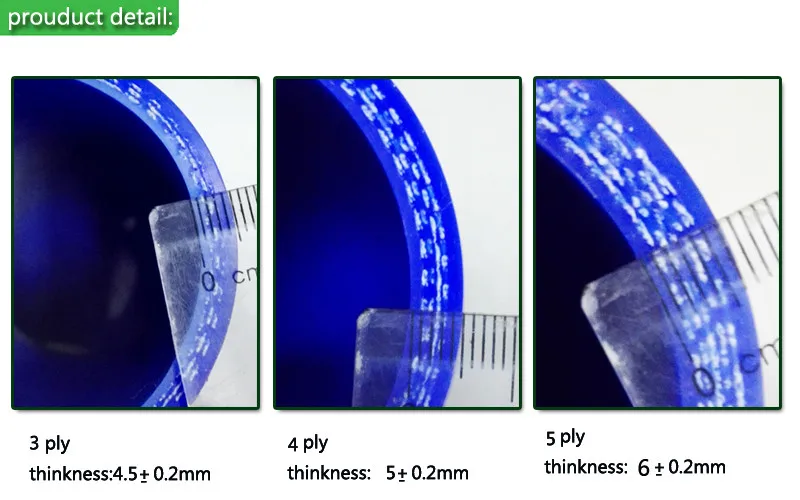 

custom hose id 51/70mm hose lenght 200mm 45 bend hose