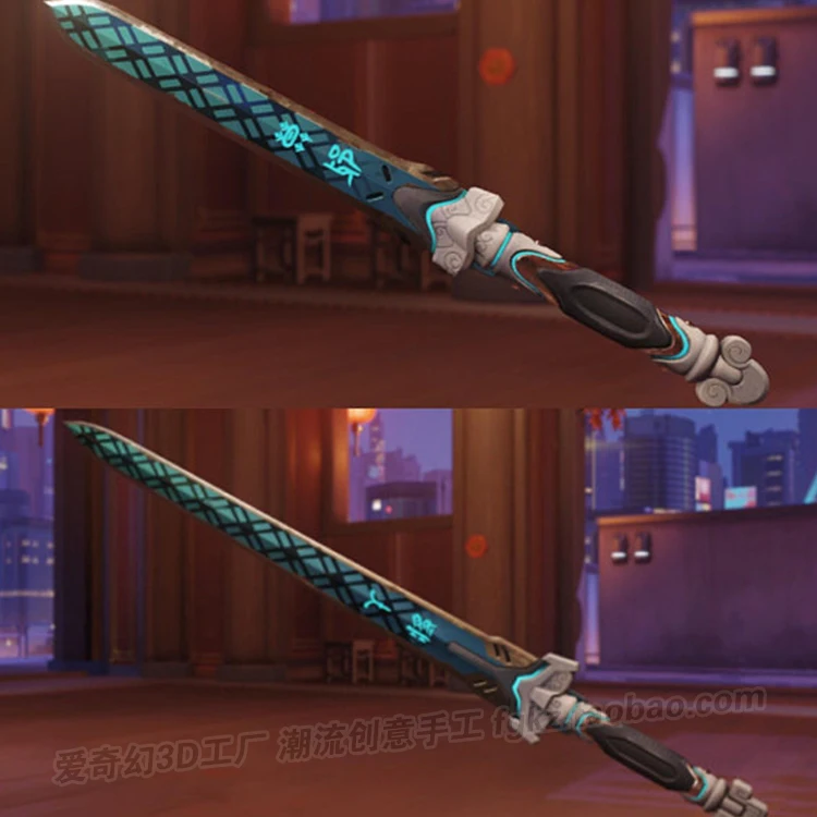 Genji смотрящий белый тигр Броня Бесплатно Зажим 1:1 носимая на заказ Толстая эва