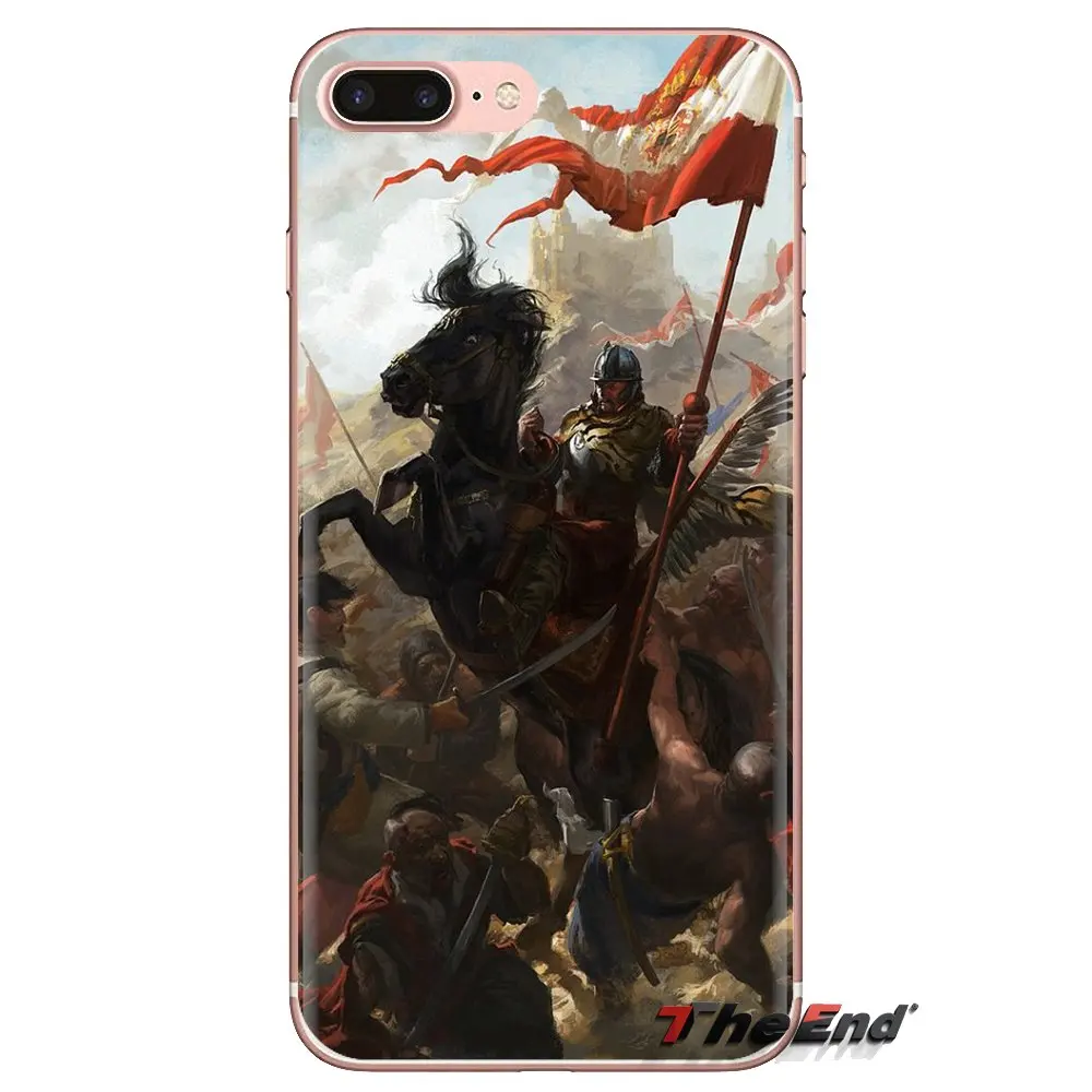 Чехол для телефона с крылышками из Польши iPod Touch Apple iPhone 4 4S 5 5S SE 5C 6 6S 7 8 X XR XS Plus MAX |