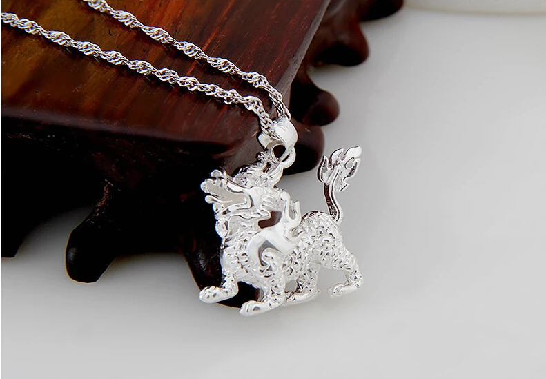 Новое поступление кулон из серебра 925 пробы для женщин и мужчин милый сына