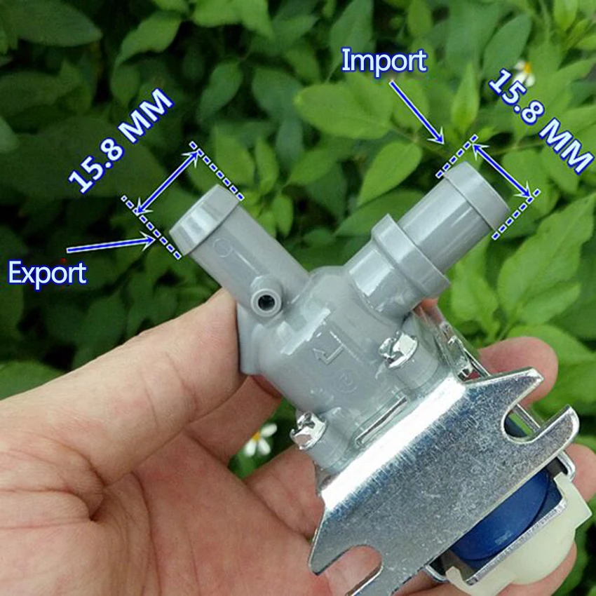 High Flow Solenoid Valve DC12V 12W DC Valves interface15.8mm | Обустройство дома