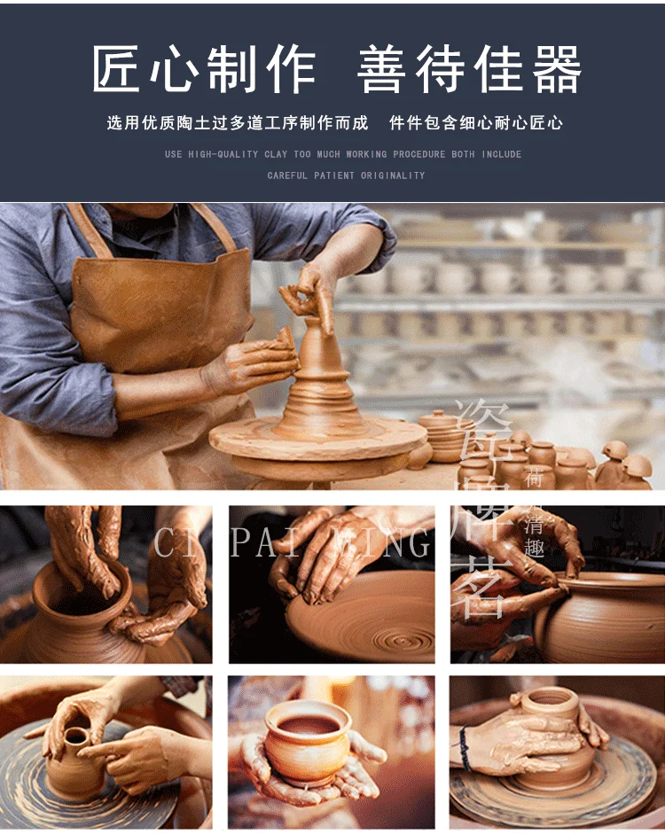 Китайский чайный сервиз Gaiwan голубой и белый фарфор Чайный набор кунг-фу Супница керамическая чашка для чая здоровье чайный горшок чайная чашка мастер чашки
