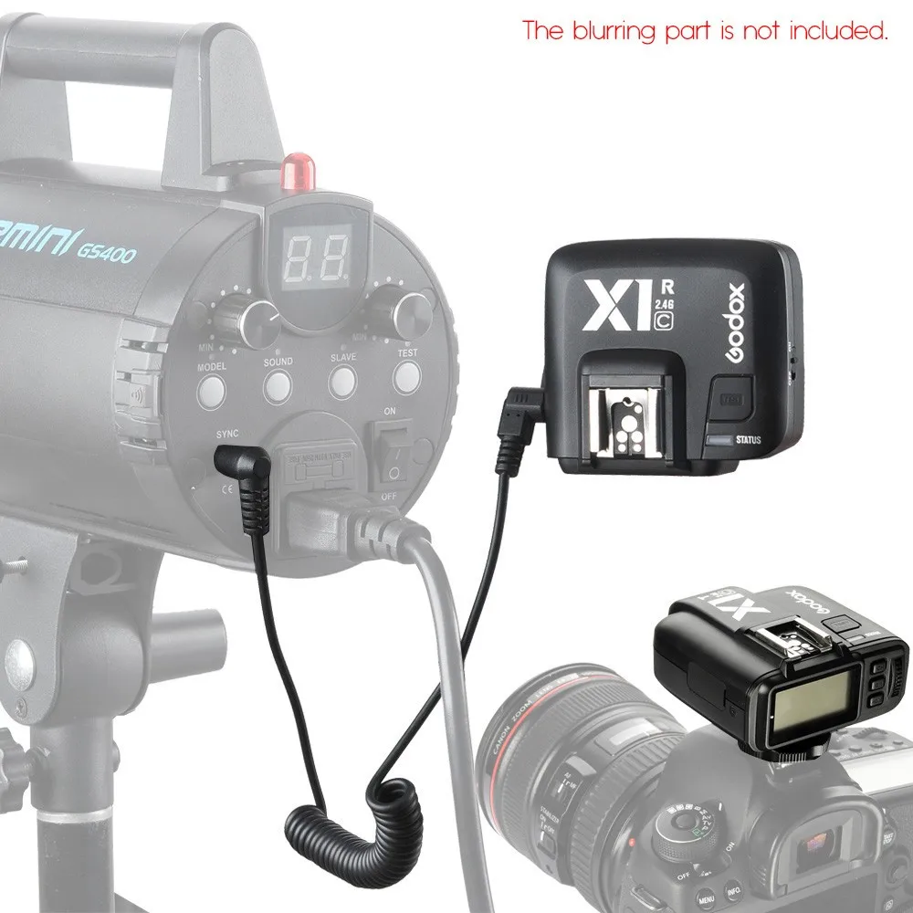 Godox X1TC + X1RC kite 2 4G Беспроводная для камер Canon серии 1000D 600D 700D 650D 100D 550D 500D 450D 400D 350D 300D|godox